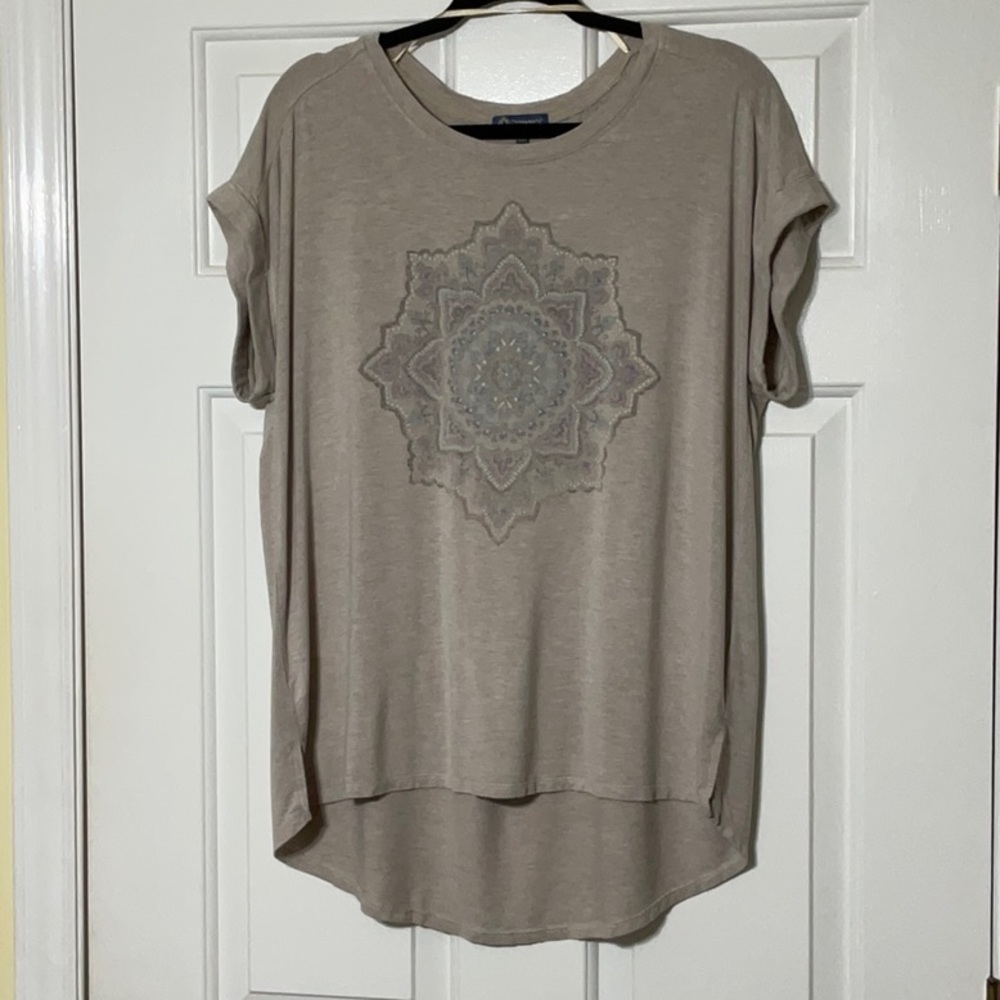 Democracy Medallion Top - Large